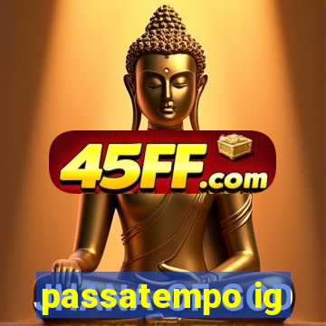 passatempo ig